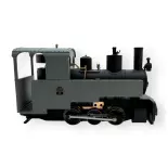 Locomotive à Vapeur 030T Decauville - MINITRAINS 1084 - HOe 1/87 - Analogique - 2R