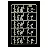 50 Figurines Grenadiers Russes – Italeri 6006 – 1/72  