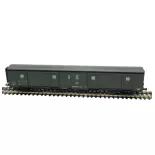 Kastenwagen mit Drehgestellen ex-PLM metallisiert - REE Modelle VB362 - HO 1/87 - SNCF - EP III