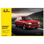 Peugeot 205 GTI - Heller 82705 - 1/24