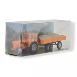 Pioneer tractor and trailer with gravel Busch 210006436 - HO 1/87 -