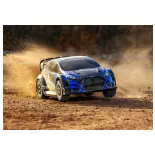 Ford Fiesta ST Rallye BL-2s ID RTR - Traxxas 74154-4-BLUE - 1/10