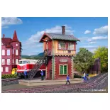 Moosbach signal box 130x53x125mm VOLLMER 45731 - HO 1/87