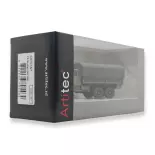 Vehículo francés - Berliet GBC 8KT - ARTITEC 6870547 - Verde - HO : 1/87