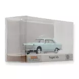 Peugeot 404 blu pastello SAI 2321 - HO : 1/87