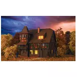 Villa vampire avec avec lumière vacillante - VOLLMER 47679 - 1/160