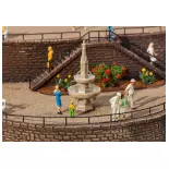 Fontaine FALLER 180944 - HO 1/87