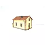 Gatehouse - Modelo de madera 105001 - HO 1/87