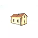 Maison de garde barrières - Bois Modelisme 105001 - HO 1/87