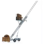Ascenseur mobile télescopique - ARTITEC 387.549 - HO : 1/87