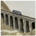 Locomotiva diesel BB 67424 Isabelle - Azar Models L01-lS1D - Z 1/220 - SNCF - EP V/VI - 2R - Digitale