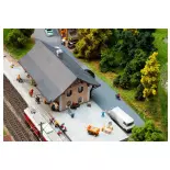 Ardez railway station FALLER 110144 - HO 1/87