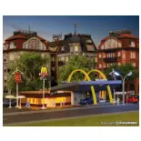 McDonald avec McCafé - Vollmer 47766 - N 1/160 - Ep V-VI