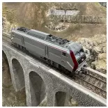 Locomotive électrique BB 26056 Sybic DCC SON- JOUEF HJ2444S - HO 1/87 - SNCF - EP VI