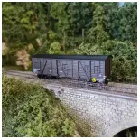 Wagon TP Couvert - REE Modèles WB776 - HO 1/87 - SNCF - EP IIIA