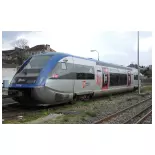 Autorail Diesel X73500 - JOUEF HJ2438 - SNCF - HO 1/87 - EP VI - 2R - Analogique