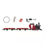 Coffret de Départ Train Modulaire - LGB 90463 - G 1/22.5 - Analogique