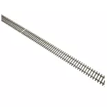 Rail Flexible F4 - Traverses Bois - 920 mm - Roco 42400 - HO 1/87 - Code 83