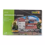 Lagerhaus/Warenhalle 2 Teile FALLER 222223 - N 1/160 - EP III - -