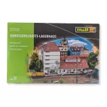 Magazijn/goederenhal 2 delen FALLER 222223 - N 1/160 - EP III -