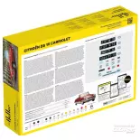  Citroen DS 19 Cabriolet - HELLER 56796 - 1/16