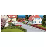 Pack of 2 small hedges Noch 21522 - HO / TT / N - Height 10 to 500 mm
