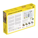 Starter Kit Renault 4 TL/GTL Sun Roof - Heller 58704 - 1/24