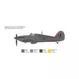 Avion Hurricane MK.IIC - ITALERI I2828 - 1/48 - 1939-1945