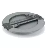 Marklin 74871 extensions for Marklin 74861 swing bridge - HO : 1/87