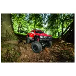 Pick-Up Crawler - 2.4G 100% RTR Rouge - Carson 500404240 - 1/8