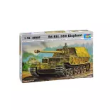 Chasseur de chars allemand - Elefant - Trumpeter 07204 - 1/72