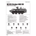 Véhicule Blindé M1135 Stryker NBC RV - Trumpeter 01560 - 1/35