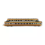 Autorail RGP2 X 2700 - Jouef HJ2388 - HO 1/87 - SNCF - Ep IV - Analogique - 2R