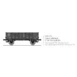 Carro tombale Ludwigshafen caisse métallique N°34 705 - Ree Modèles WB919 - HO 1/87 - CFL - Ep III - 2R