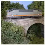 Locomotive électrique BB 9263 - Ree Modèles MB085 - HO 1/87 - SNCF - Ep IV-V - Analogique - 2R