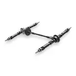 Mini XRT VXL RTR (Accu/Chargeur) - Traxxas 108076-1-ORNG - 1/10