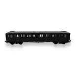 Carrozza metallica Ex-PLM REE Models VB459 vert 306 - HO 1/87 - SNCF - EP III.B