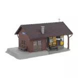 Gare d'Uderns - Faller 110137 - HO 1/87 - Ep.III