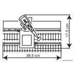 Grote kolencentrale bij Gremberg KIBRI 39420 - HO 1/87