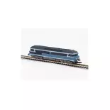 Locomotive diesel série CC72000 SNCF digitale - AZAR MODELS AZL02-BL1D - Z 1/220