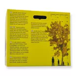 Pack de 5 arbres d'automne Noch 25625 - HO | TT | N | Z - hauteur 80-100 mm