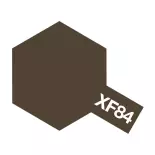Peinture Mini XF84 Fer Foncé Mat - Tamiya 81784 - 10 ml 