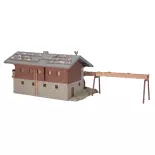 Coffret Promotionnel Village Alpin - Faller 190139 - 355 Pièces - Echelle HO 1/87