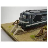 Aldaba LED Bi-Bloc - BOIS MODELISME 113003 - HO 1/87
