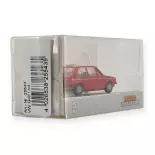 Miniatuurvoertuig VW GOLF 1 rouge - Brekina 25543 - HO 1/877