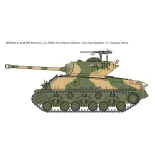 Military vehicle - M4A3E8 Sherman Korean War - ITALERI 6586 - 1/35