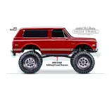 TRX-4 Chevrolet K5 Blazer 1972 High Trail RTR - Traxxas 92086-4-FD - 1/10