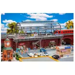 La station de RER FALLER 120580 - HO 1/87