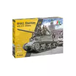 M4A1 Sherman et Infanterie - Italeri 6568 - 1/35