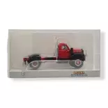 Tracteur Mack B 61 de 1953, rouge et noir, BREKINA 85975 - HO : 1/87 -